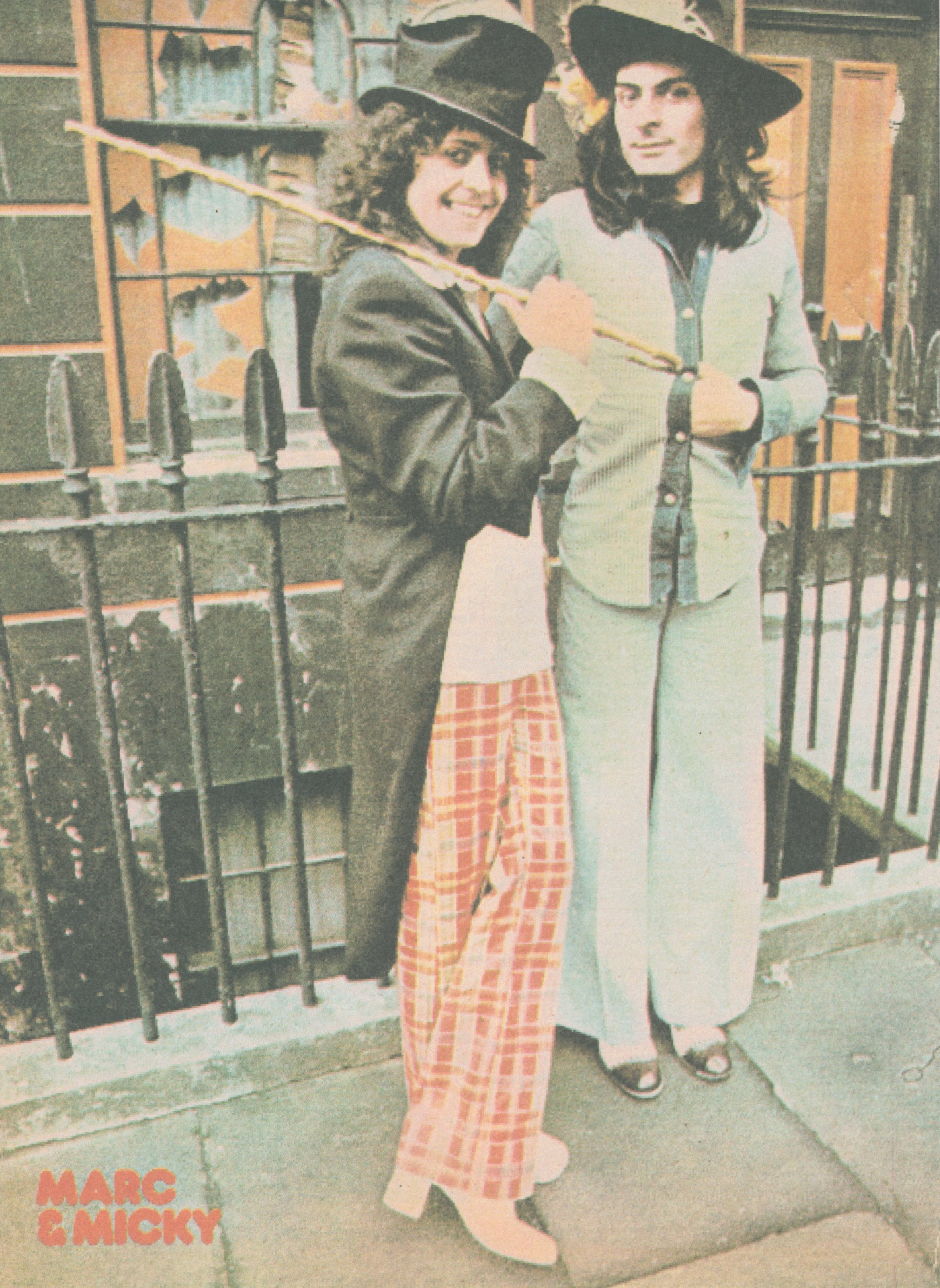 Marc Bolan Owned & Worn Tartan Trousers (UK) - Image 8 of 9