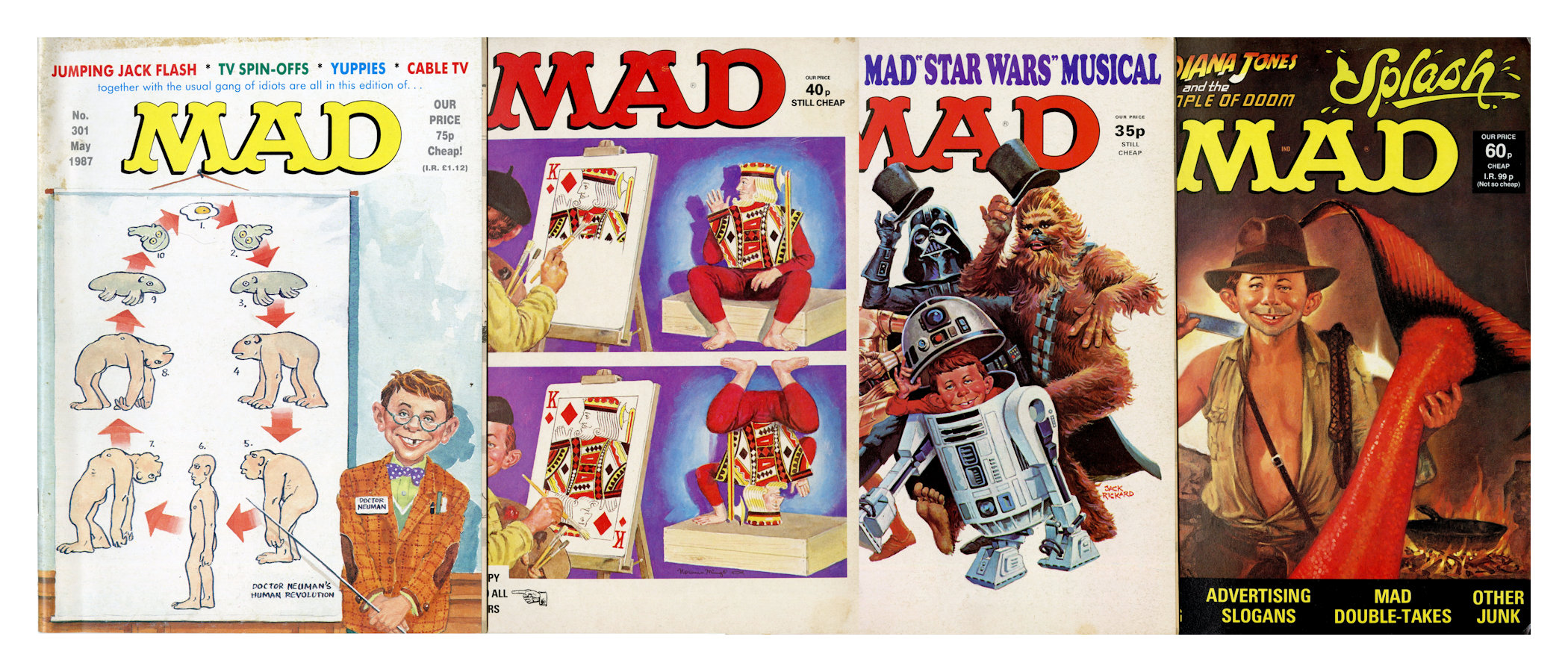 Mad Magazine 1959 – 1993 Collection (UK)