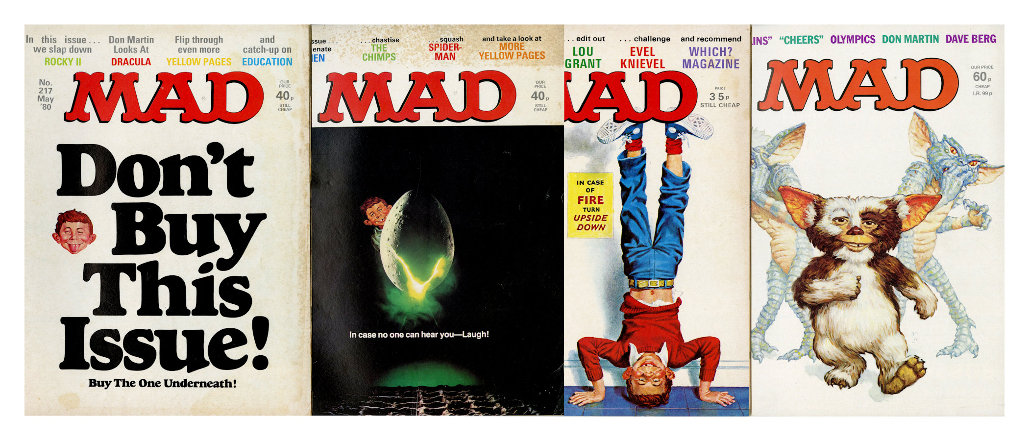 Mad Magazine 1959 – 1993 Collection (UK) - Image 2 of 3
