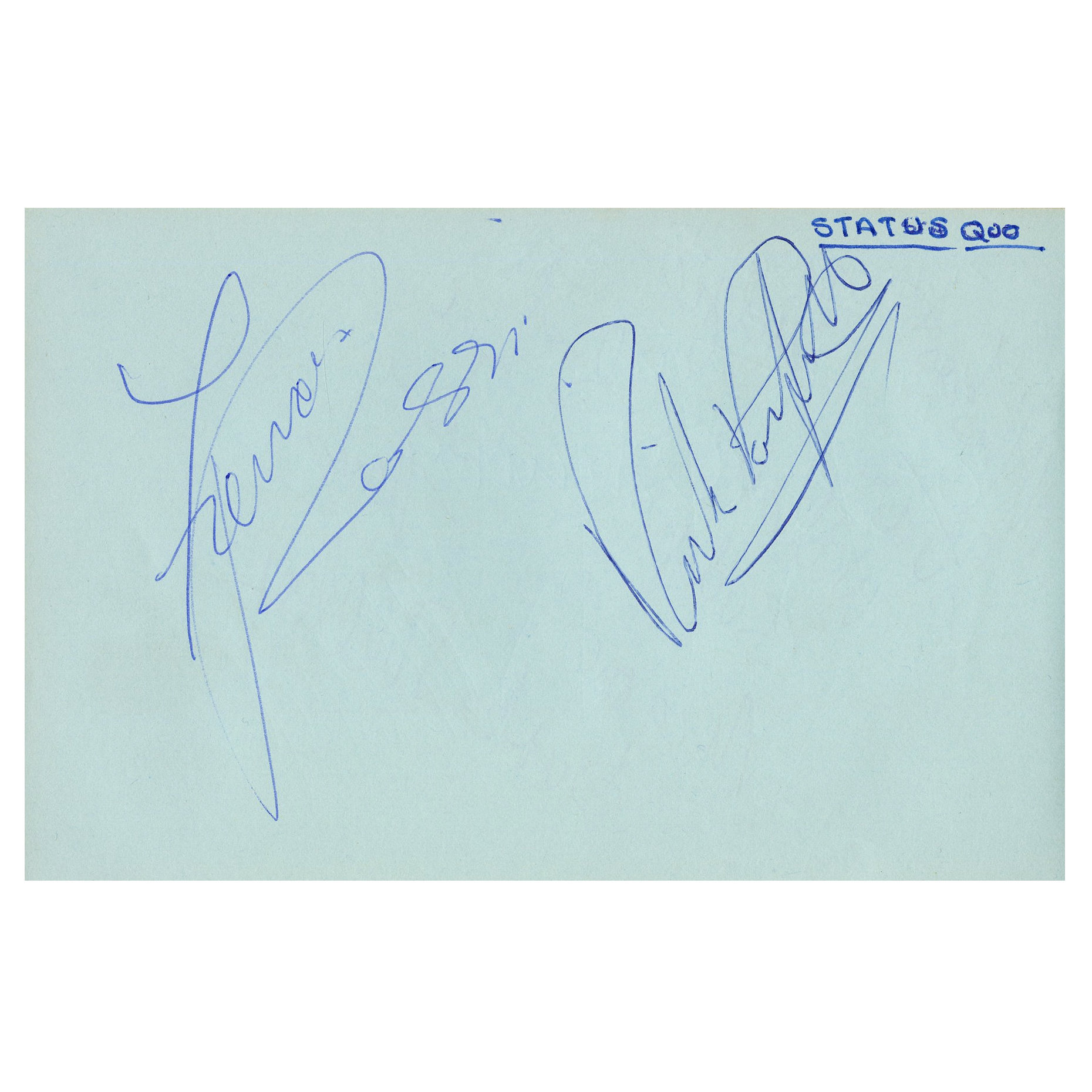 New Order, Thin Lizzy, Johnny Cash & Others Autograph Book (UK) - Image 13 of 50