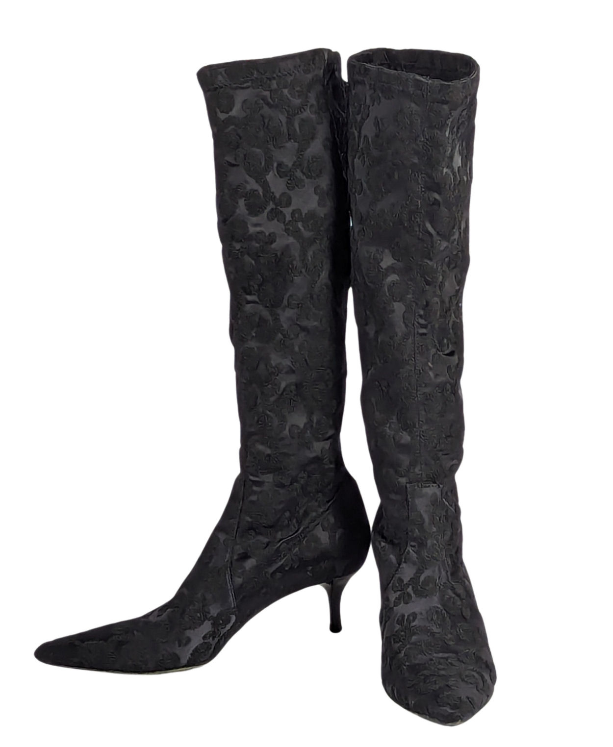 Olivia Newton-John Owned Black Donald J Pliner Boots (USA)