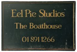 Eel Pie Studios London Sign (UK)