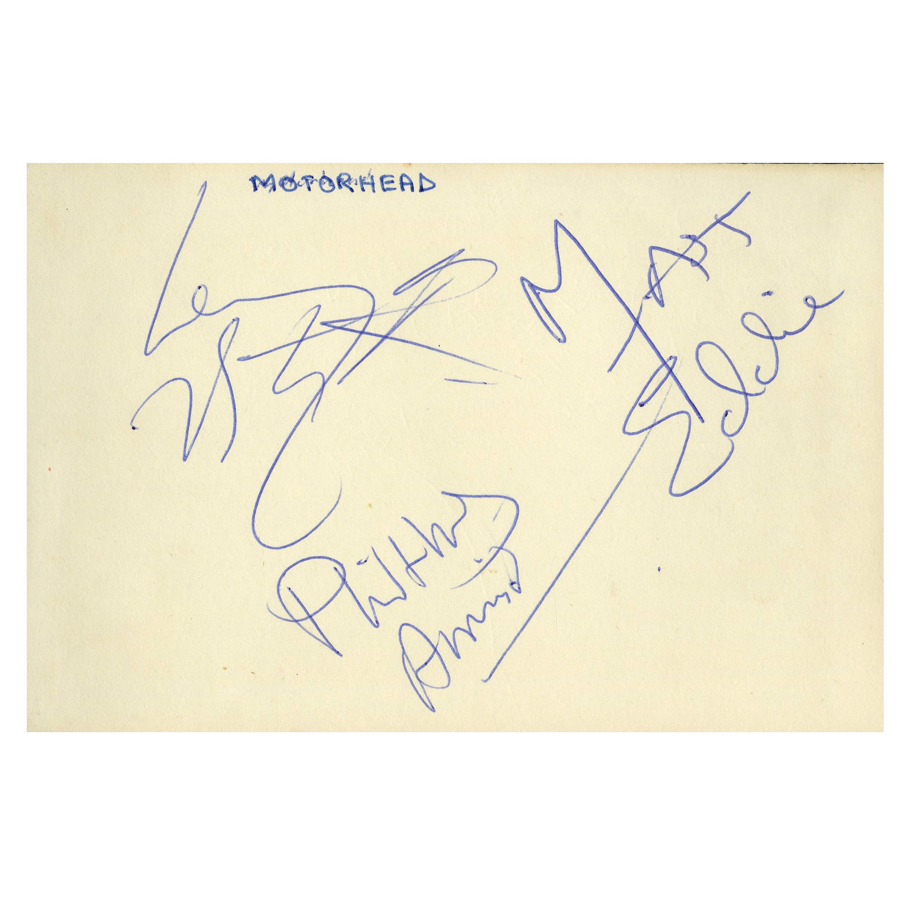 New Order, Thin Lizzy, Johnny Cash & Others Autograph Book (UK) - Image 3 of 50