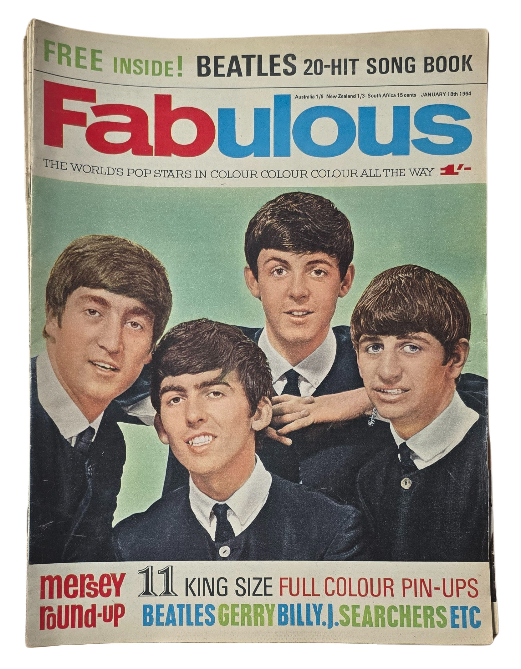 Fabulous Magazines 1964 Complete Run (UK) - Image 2 of 2