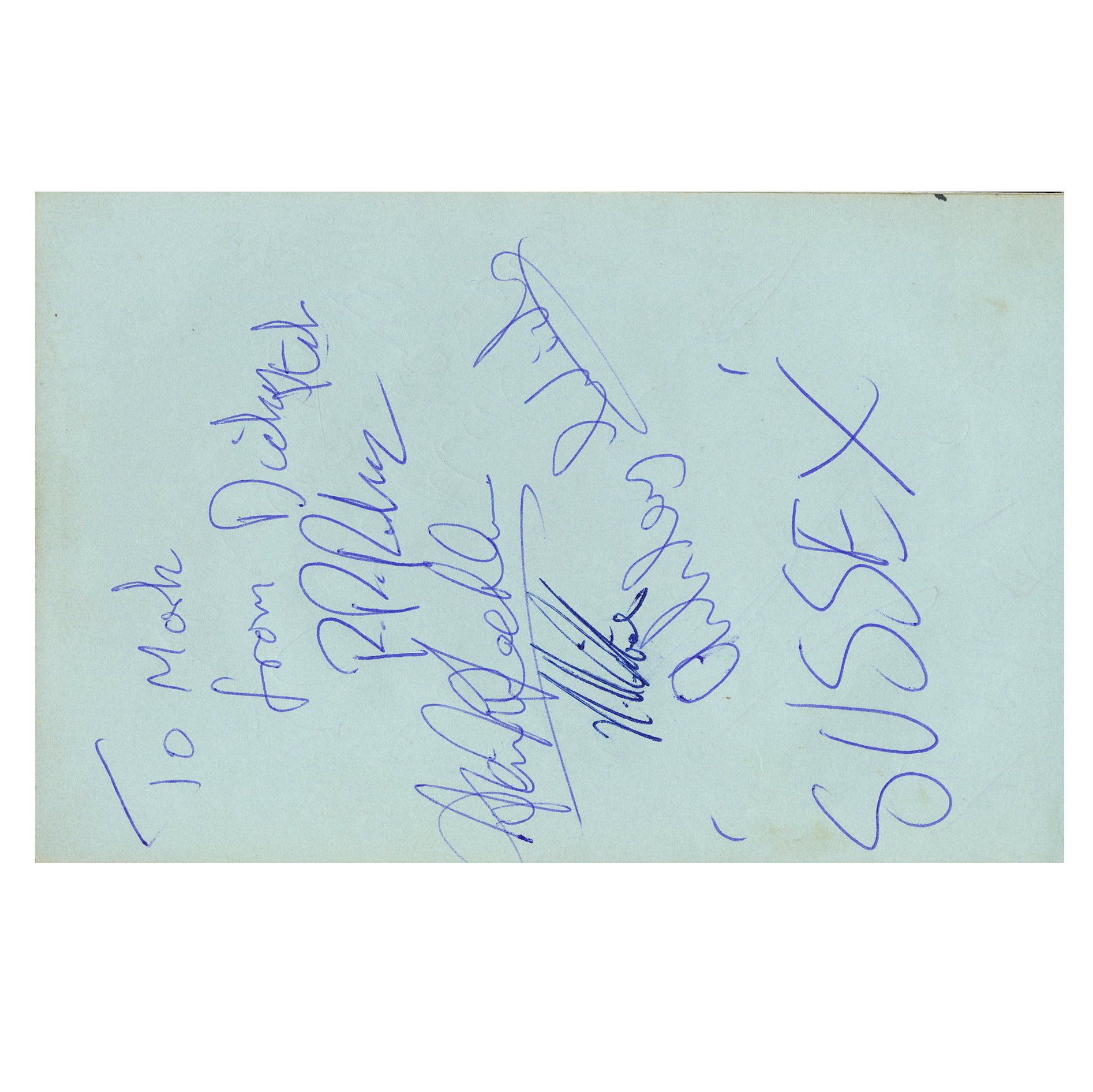 New Order, Thin Lizzy, Johnny Cash & Others Autograph Book (UK) - Image 32 of 50