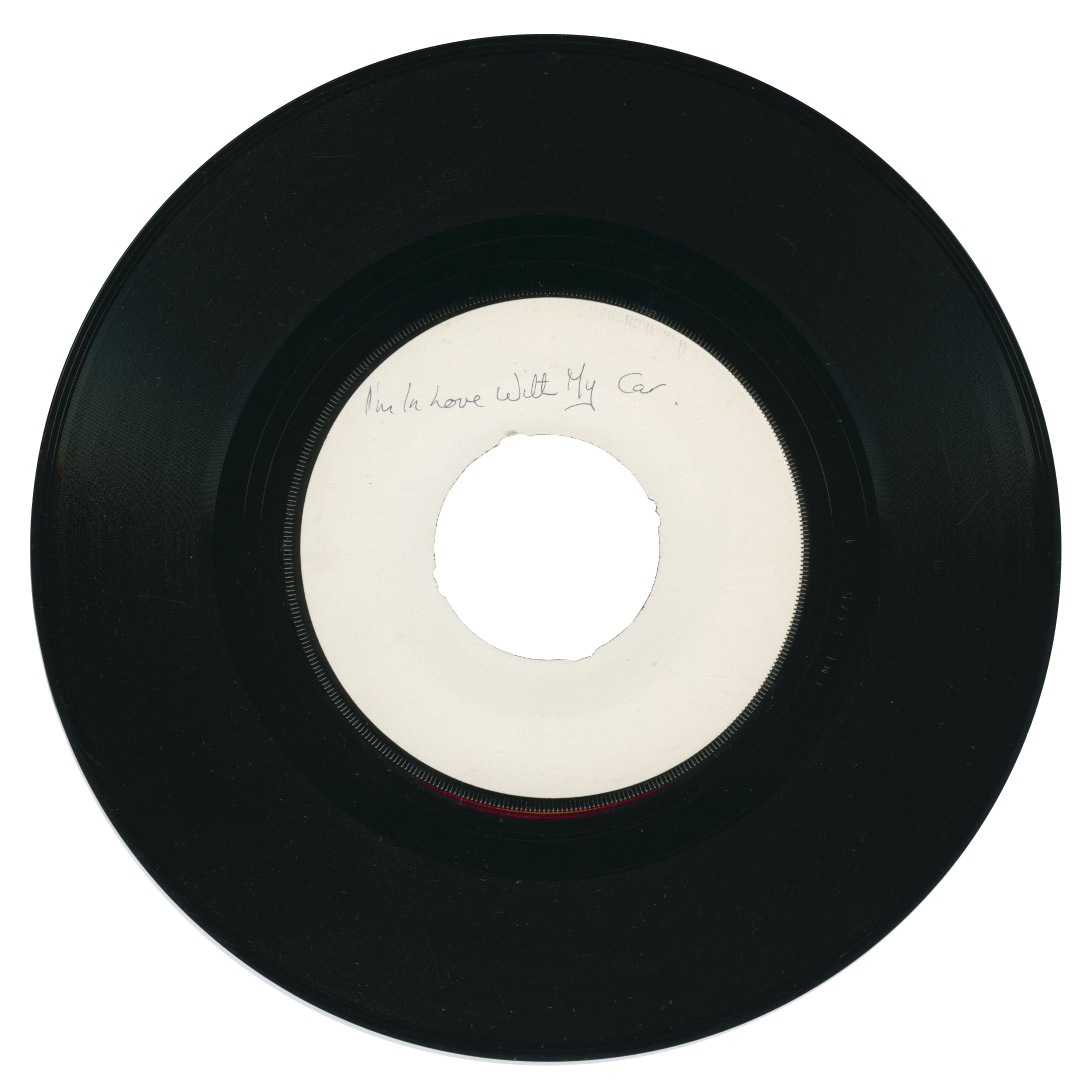 Queen Bohemian Rhapsody 7 Inch Vinyl Test Pressing John Peel Collection (UK) - Image 2 of 4