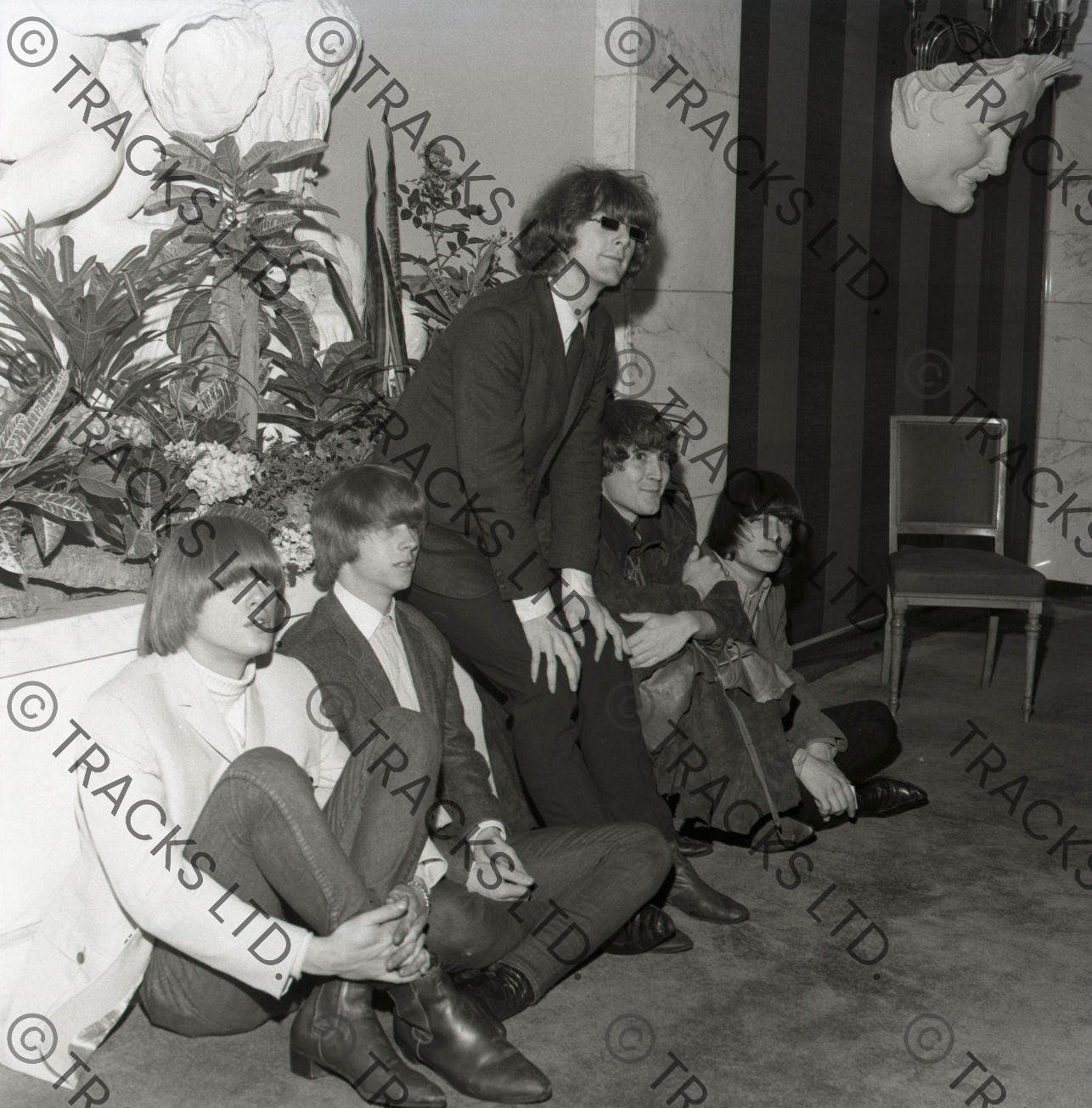 The Byrds 1965 Original Negatives (UK)