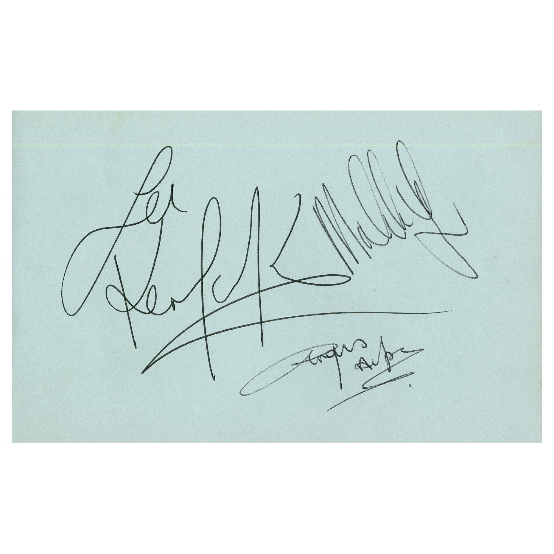 New Order, Thin Lizzy, Johnny Cash & Others Autograph Book (UK) - Image 21 of 50