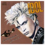 Billy Idol & Steve Stevens Autographed Whiplash Smile CD Booklet (USA)