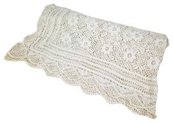 Freddie Mercury Owned Crochet Tablecloth (UK)