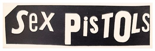 Sex Pistols c.1977 Promotional Banner (UK)