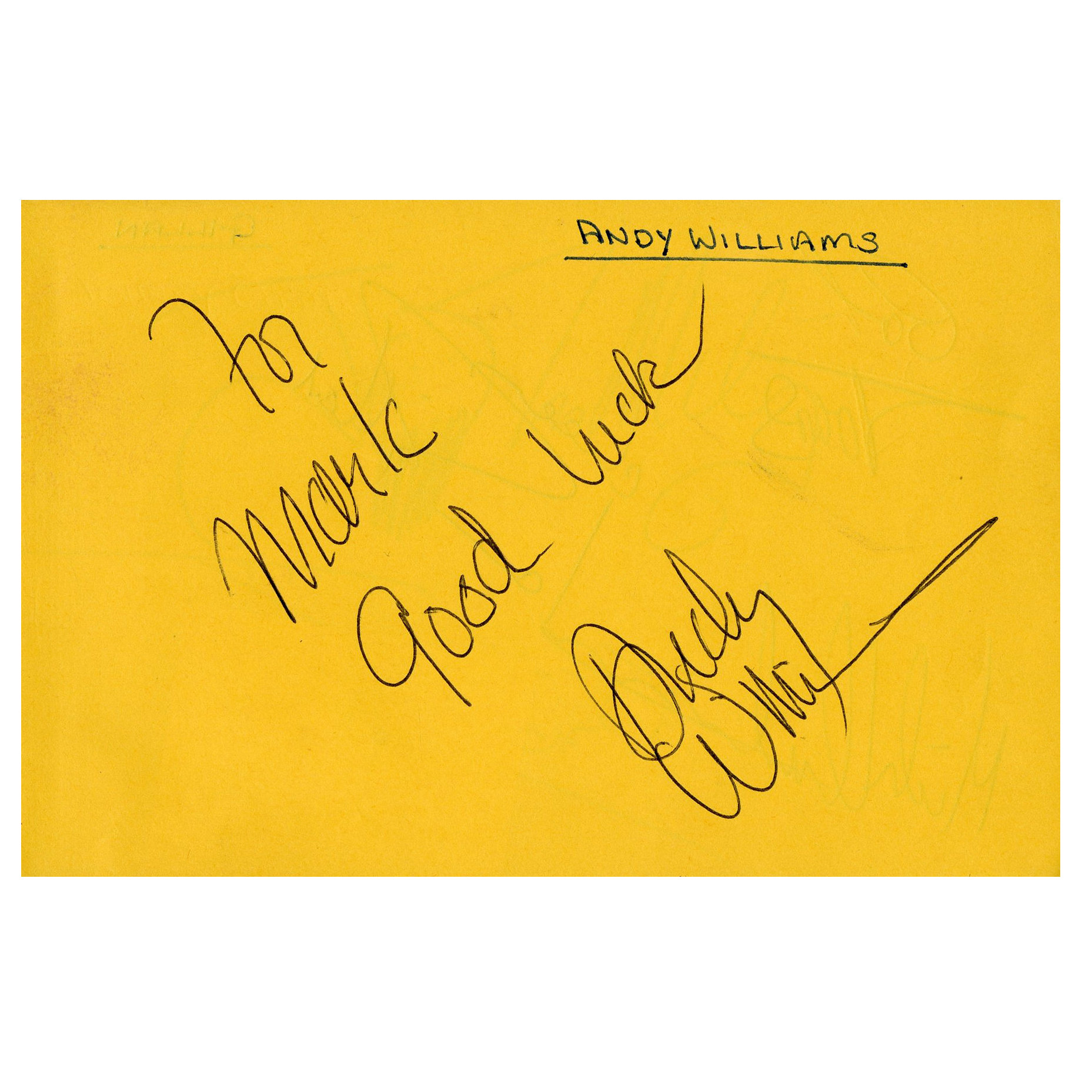 New Order, Thin Lizzy, Johnny Cash & Others Autograph Book (UK) - Image 46 of 50
