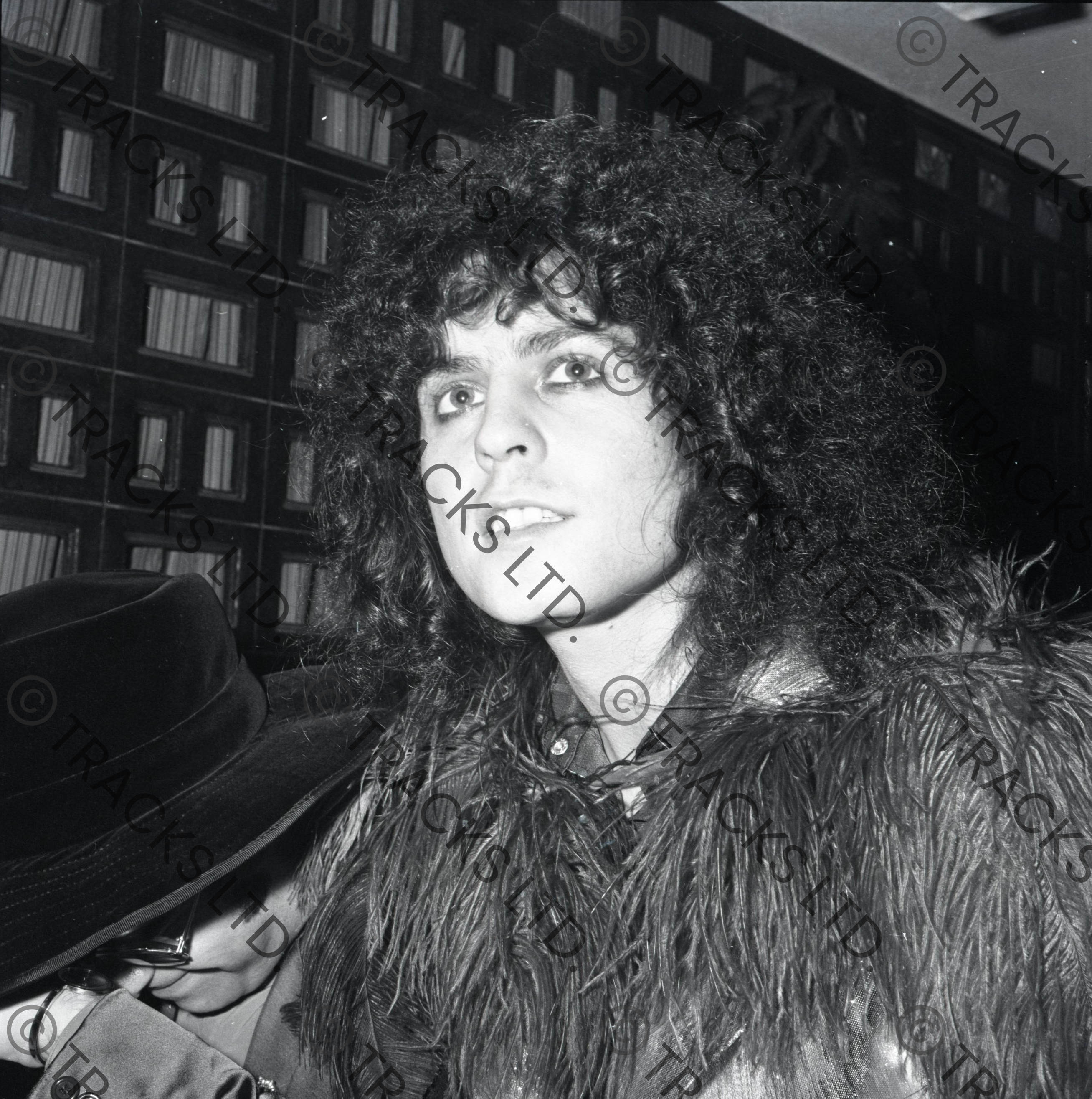 T Rex 1972 Born To Boogie After Party Negatives With Copyright (UK) - Image 3 of 3