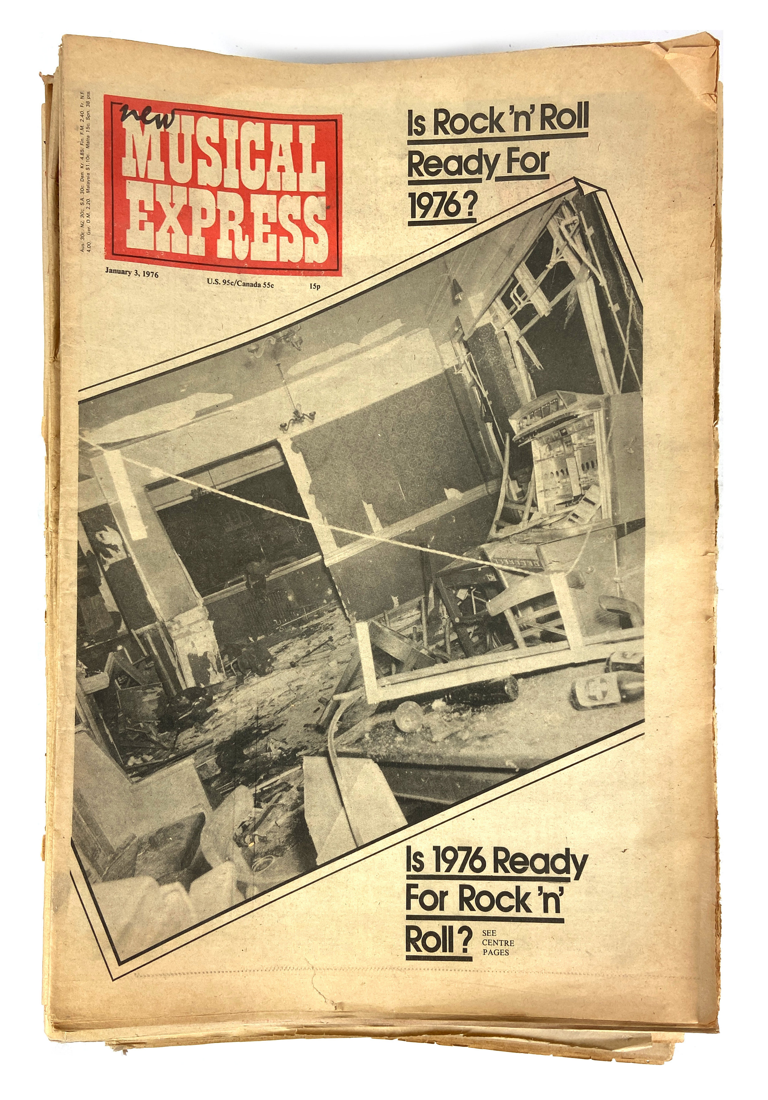 New Musical Express (NME) 1970 – 1979 Complete Run (UK) - Image 7 of 7