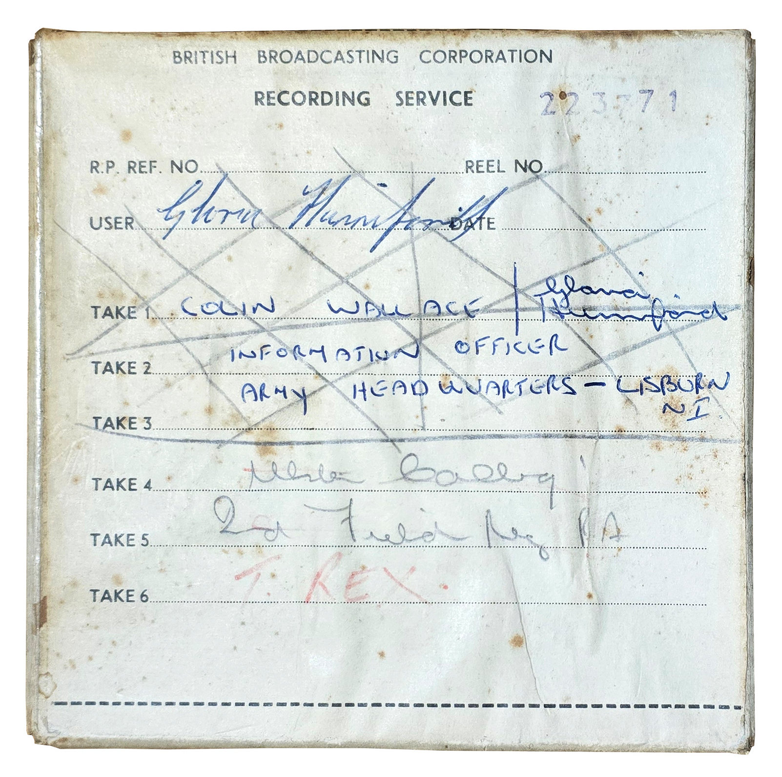 Marc Bolan 1972 Interview Tape (UK)