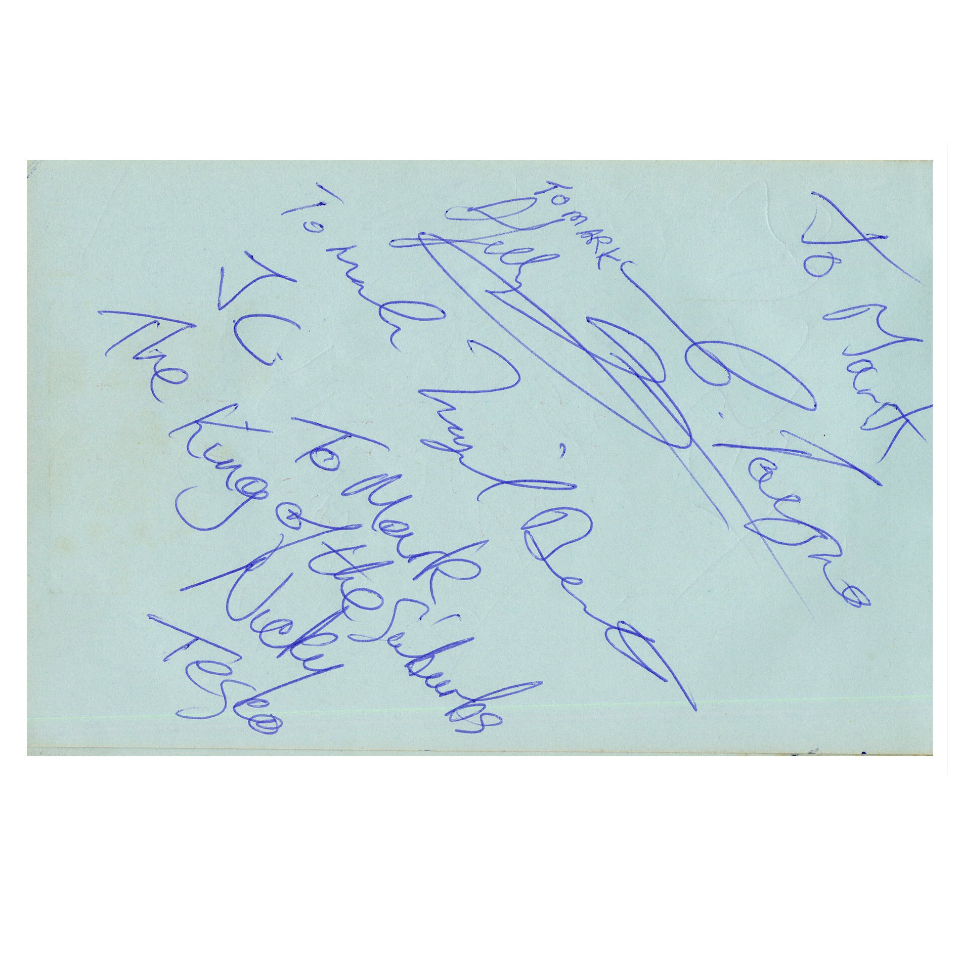 New Order, Thin Lizzy, Johnny Cash & Others Autograph Book (UK) - Image 33 of 50