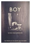Boy London 1976 Advertising Poster (UK)