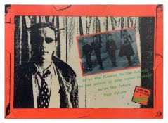 Sex Pistols 1977 Never Mind The Bollocks, Here's The Sex Pistols Promotional Poster (USA)