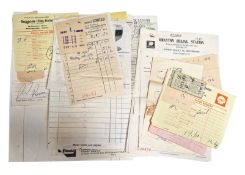 Yes 1970 Expense Receipts (UK)
