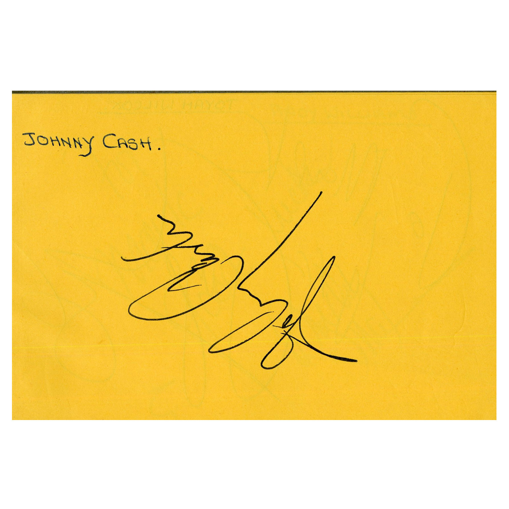 New Order, Thin Lizzy, Johnny Cash & Others Autograph Book (UK) - Image 47 of 50