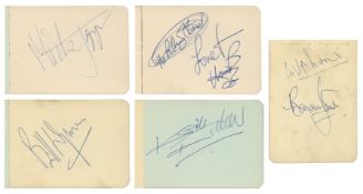 The Rolling Stones c.1964 Autographs (UK)