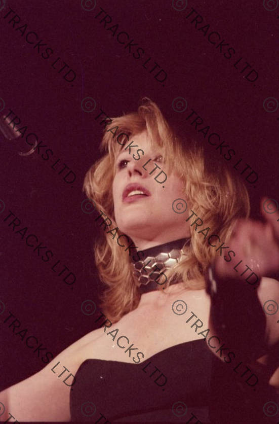 Marianne Faithfull 1990s Performance Negatives With Copyright (UK)