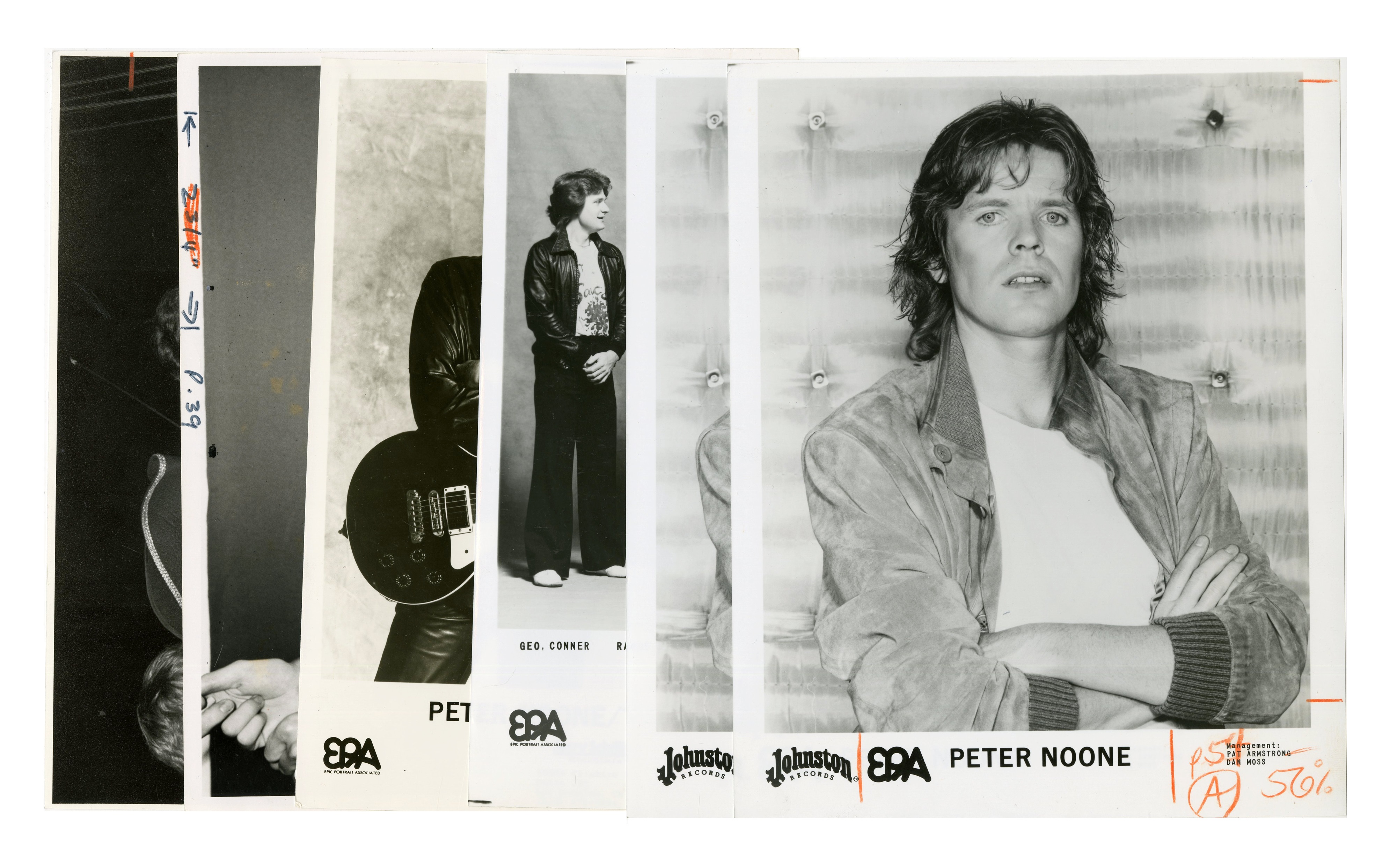 Herman's Hermits Peter Noone Photo & Media Collection (UK) - Image 2 of 7