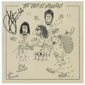 John Entwistle Signed The Who By Numbers LP (UK)