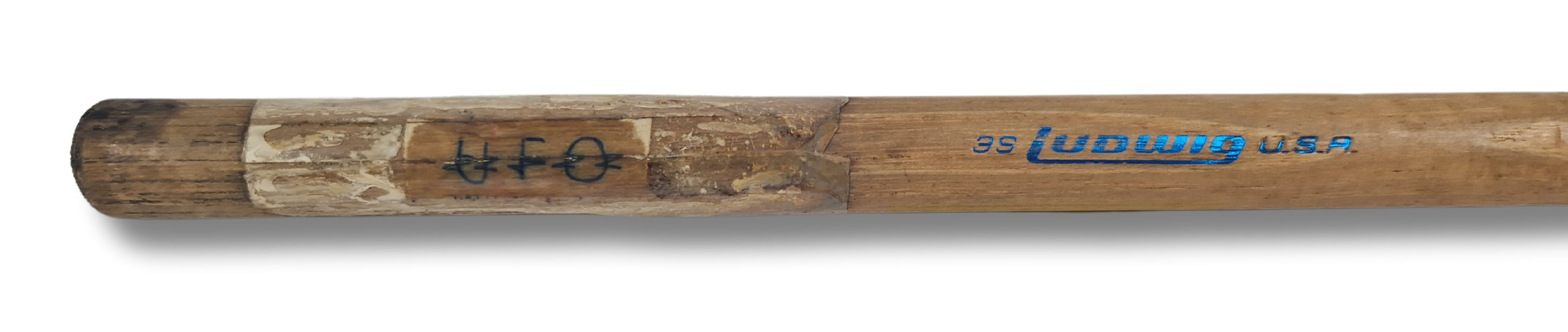 UFO Andy Powell Stage Used Drum Stick (UK) - Image 2 of 2