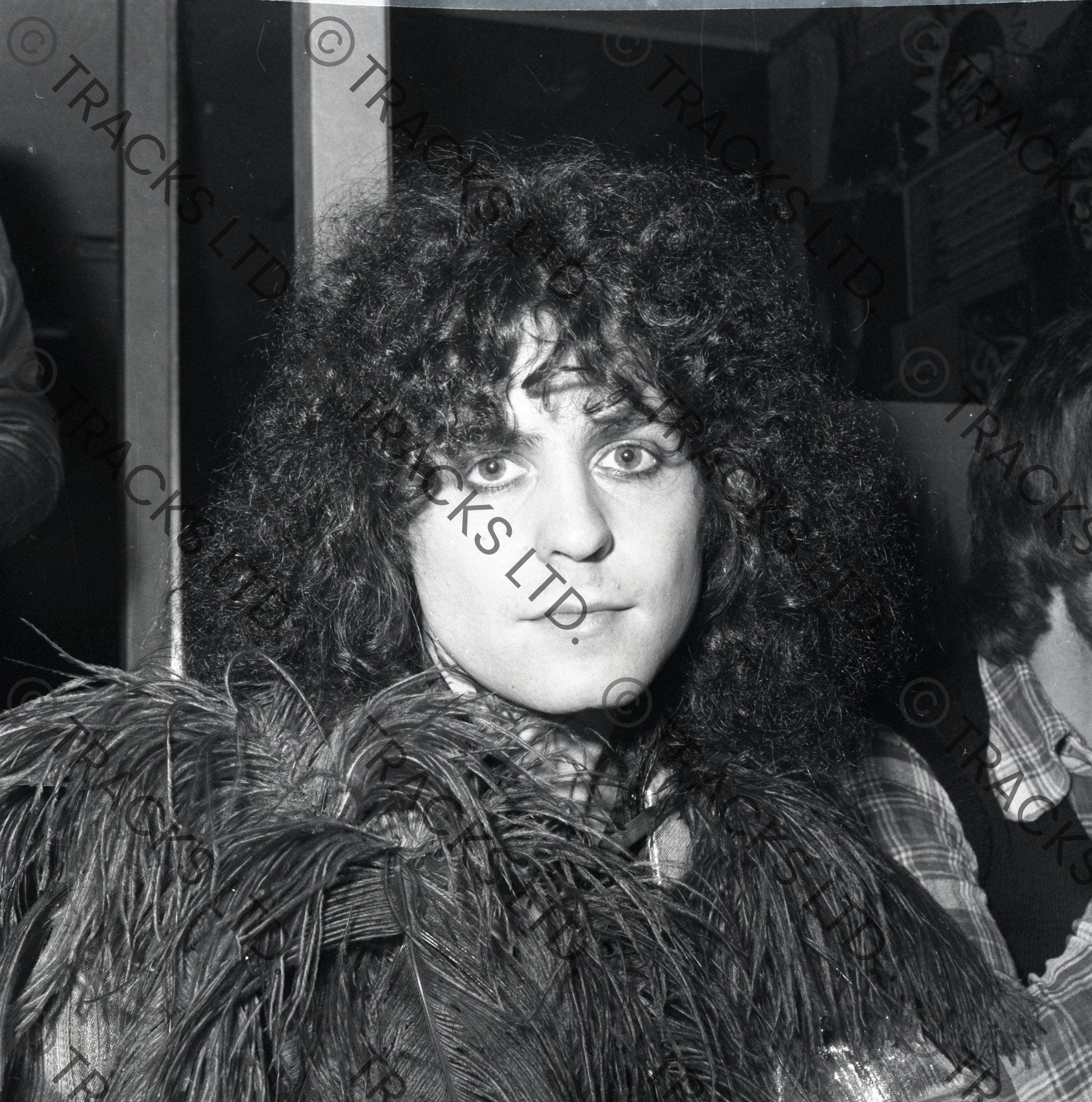 T Rex 1972 Born To Boogie After Party Negatives With Copyright (UK) - Image 2 of 3