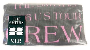 The Smiths 1986 Tour Crew Polo Shirt (USA)