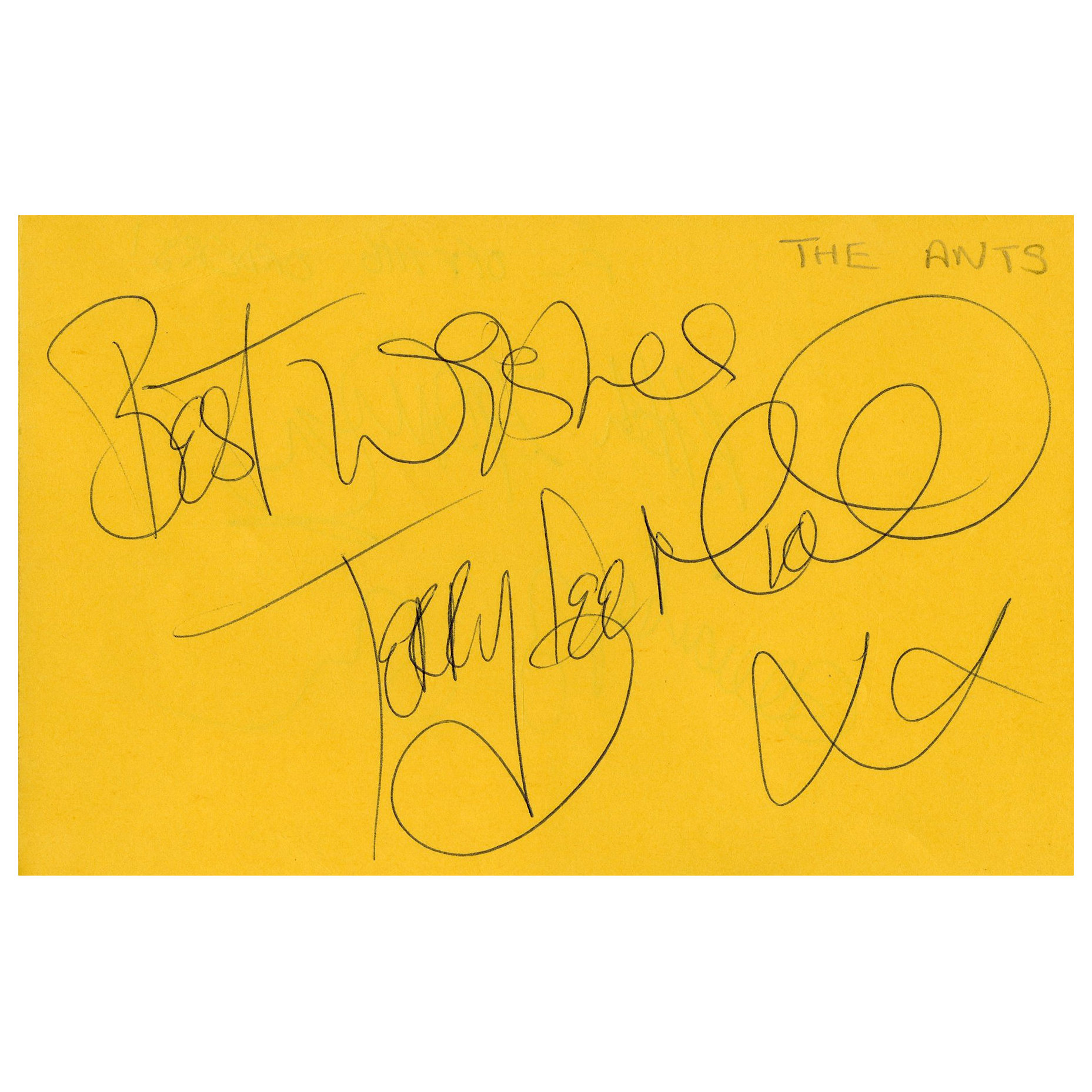 New Order, Thin Lizzy, Johnny Cash & Others Autograph Book (UK) - Image 39 of 50