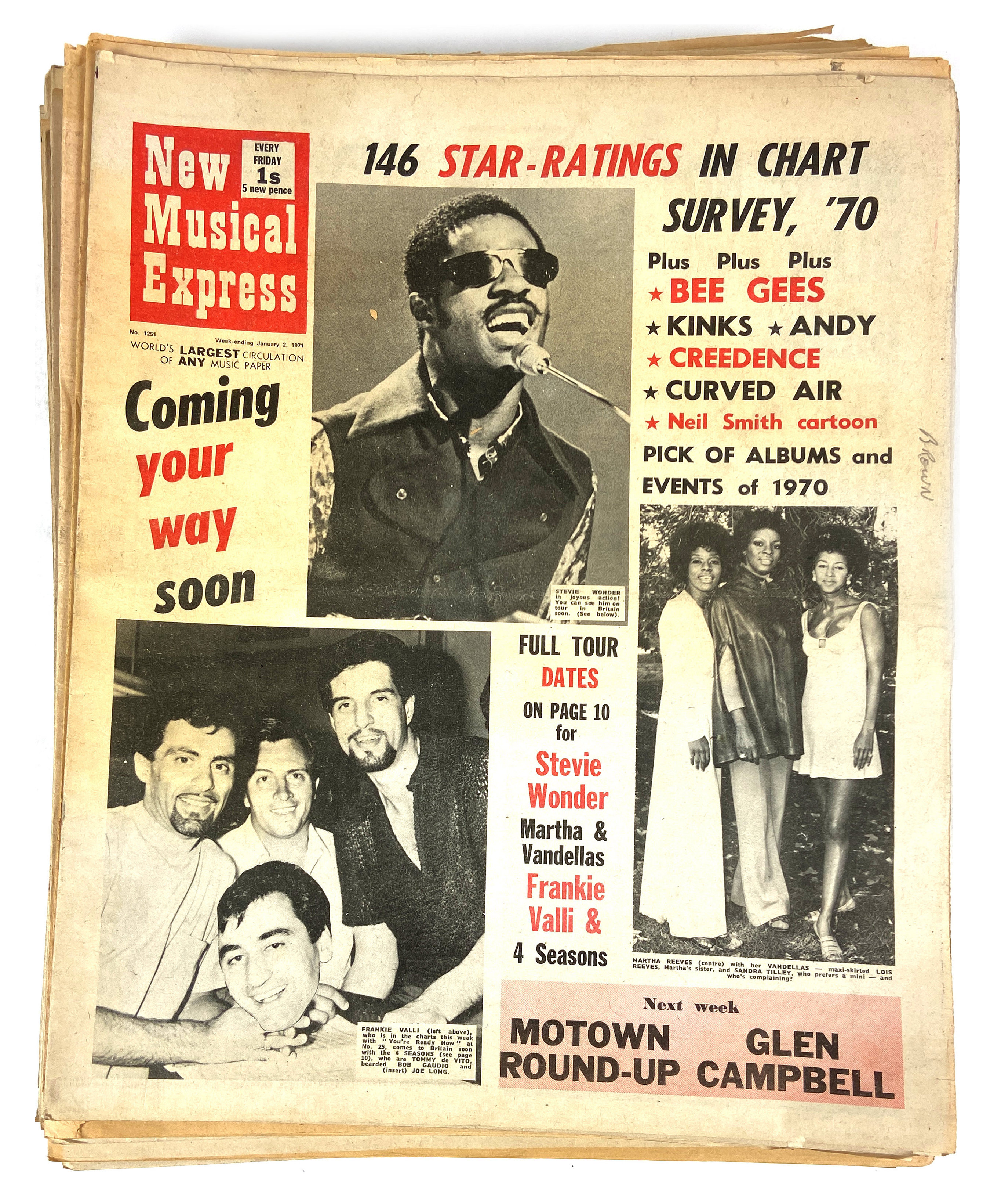 New Musical Express (NME) 1970 – 1979 Complete Run (UK) - Image 2 of 7