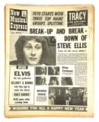 New Musical Express (NME) 1970 – 1979 Complete Run (UK)