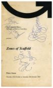 The Scaffold 1969 Autographed Canterbury Concert Programme (UK)