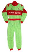 Rick Parfitt Status Quo 1991 Carting Crew Jumpsuit (UK)