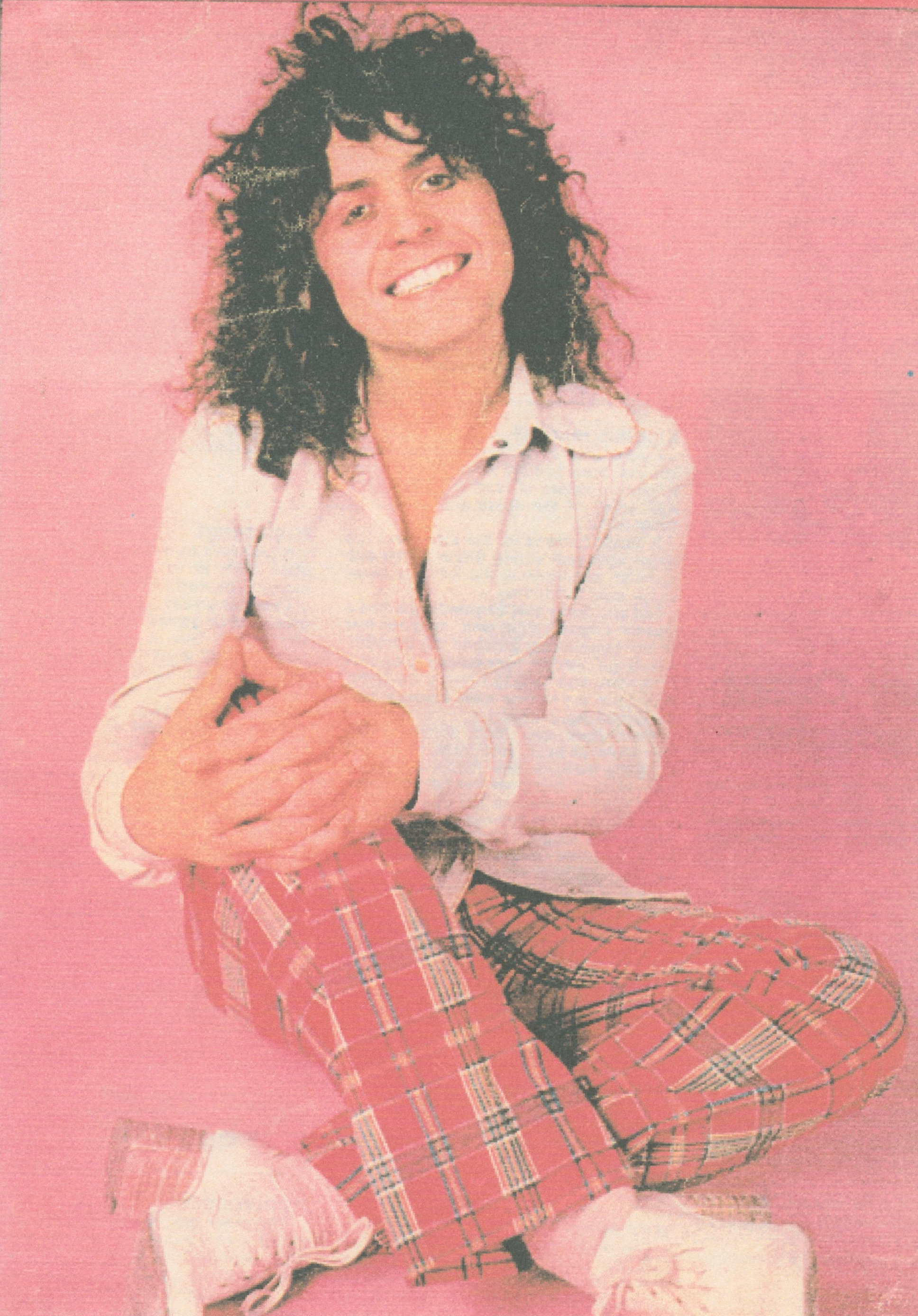 Marc Bolan Owned & Worn Tartan Trousers (UK) - Image 7 of 9