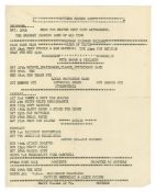 Deep Purple 1970 Mothers Birmingham Town Hall Concert Handbill Flyer (UK)