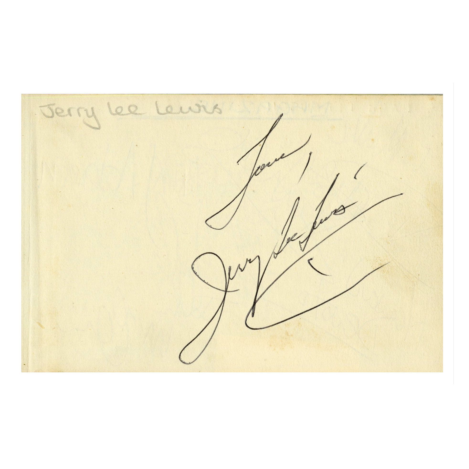 New Order, Thin Lizzy, Johnny Cash & Others Autograph Book (UK) - Image 28 of 50