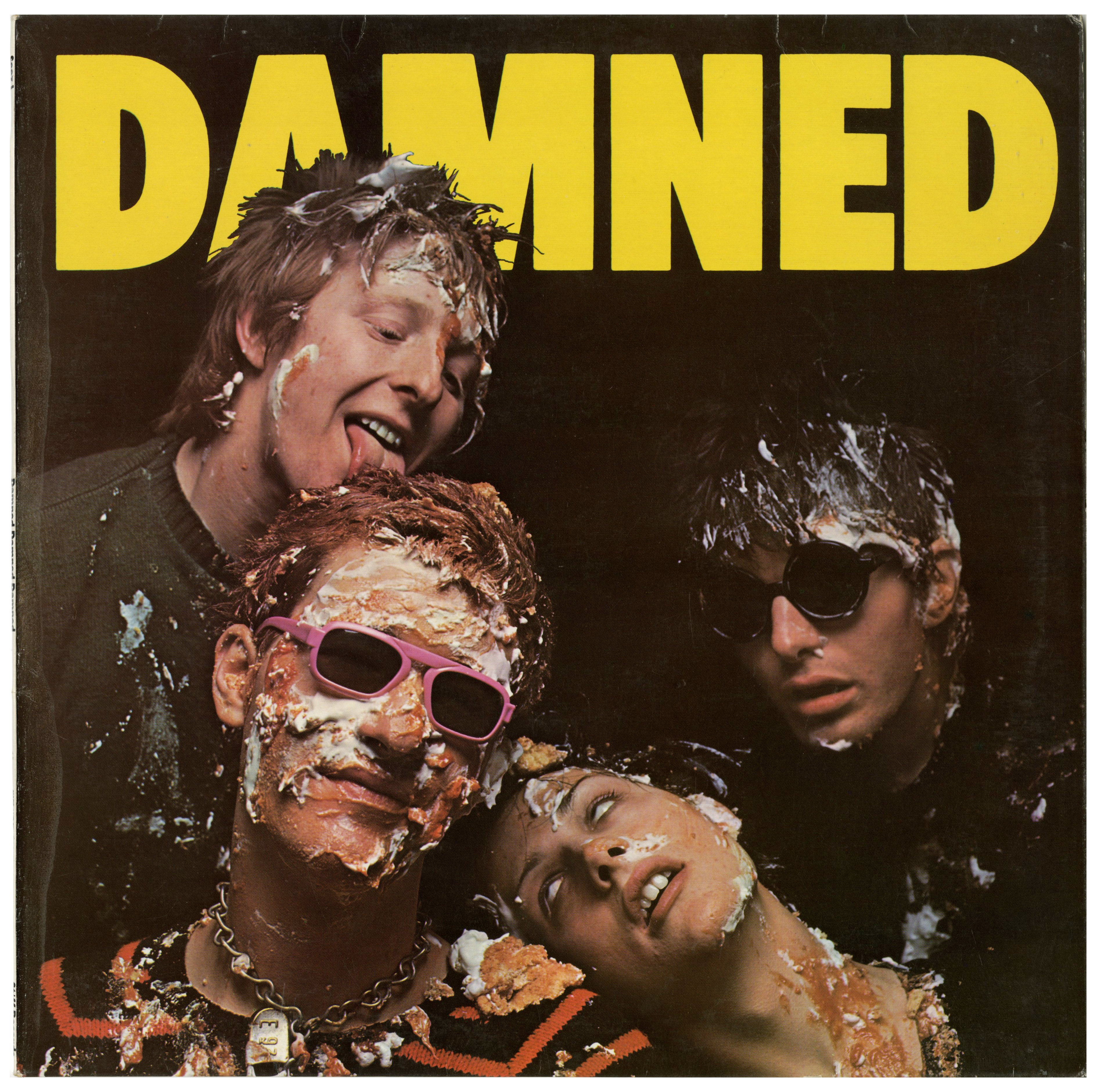 The Damned Signed Debut Album (UK) - Image 2 of 2