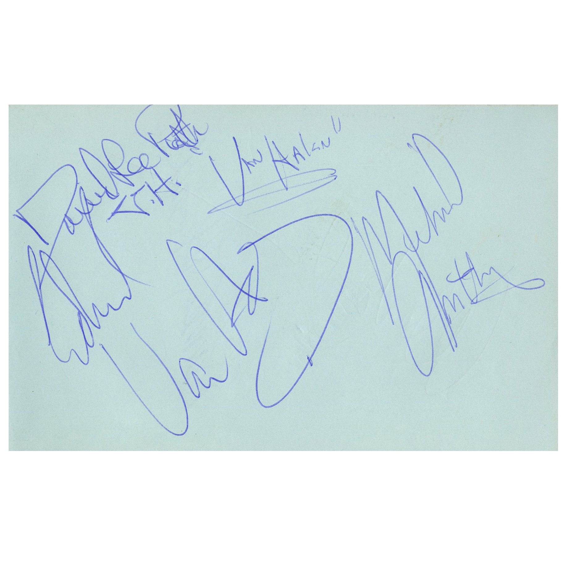 New Order, Thin Lizzy, Johnny Cash & Others Autograph Book (UK) - Image 8 of 50