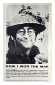John Lennon How I Won The War Film Poster (USA)