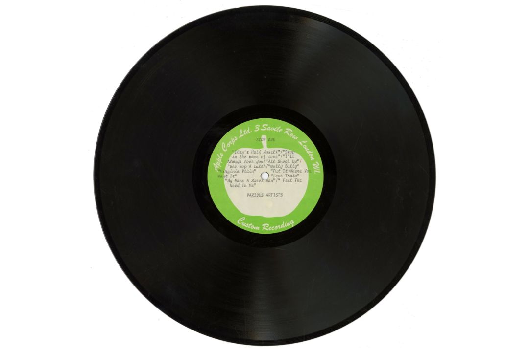 Various Artists Apple Records 3 Savile Row Acetate (UK) - Image 1 of 2