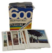 Geoff Emerick Air Studios Monseratt Polaroid Photographs (Monseratt)