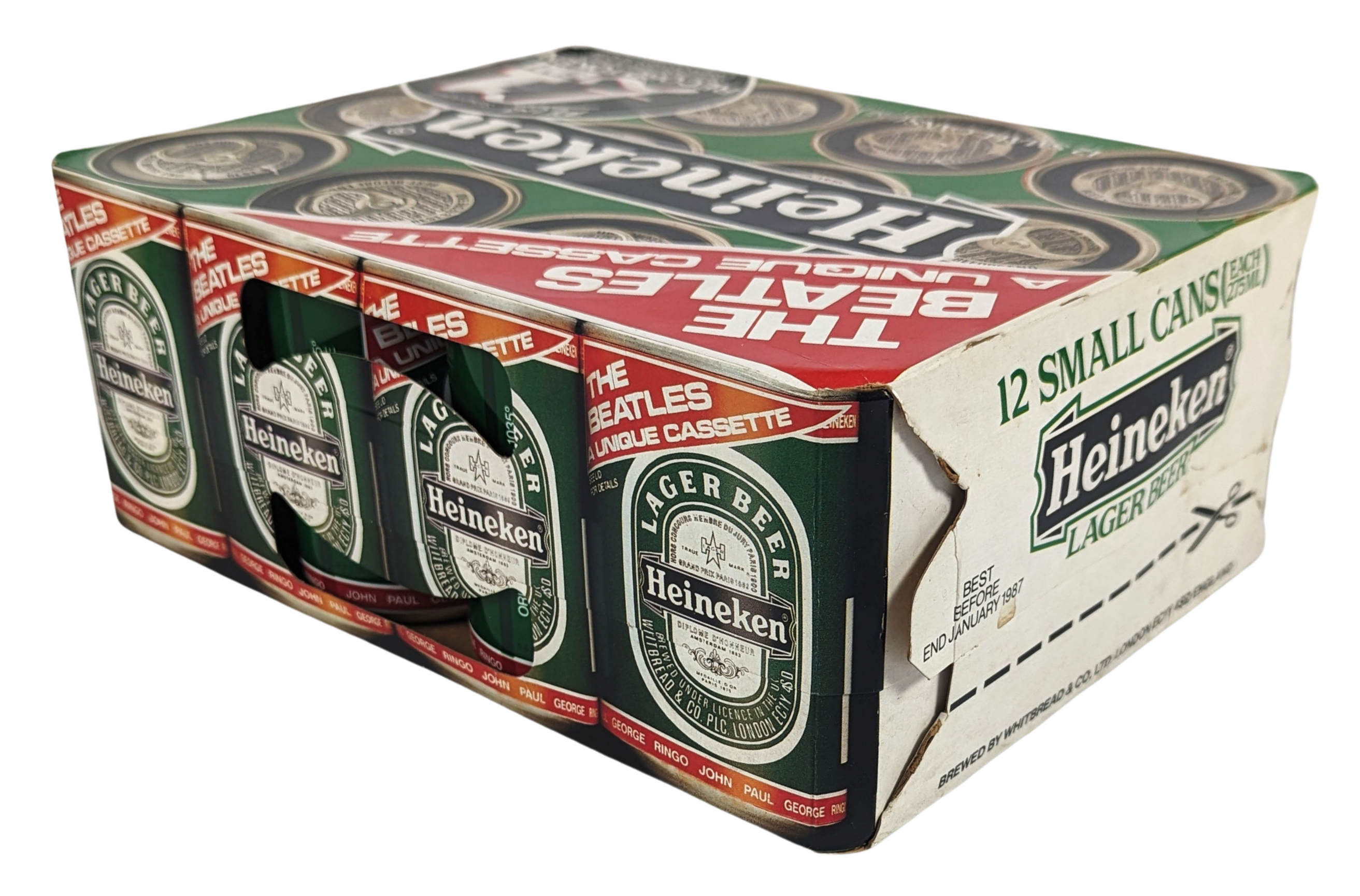 The Beatles 1987 Heineken Beer And Promotional Display (UK) - Image 2 of 8