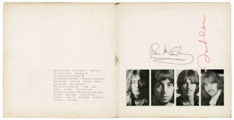 The Beatles John Lennon And Paul McCartney Autographed White Album (USA)