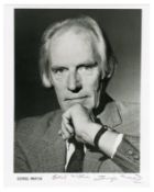 George Martin Signed Black And White Promotional Photograph (UK)