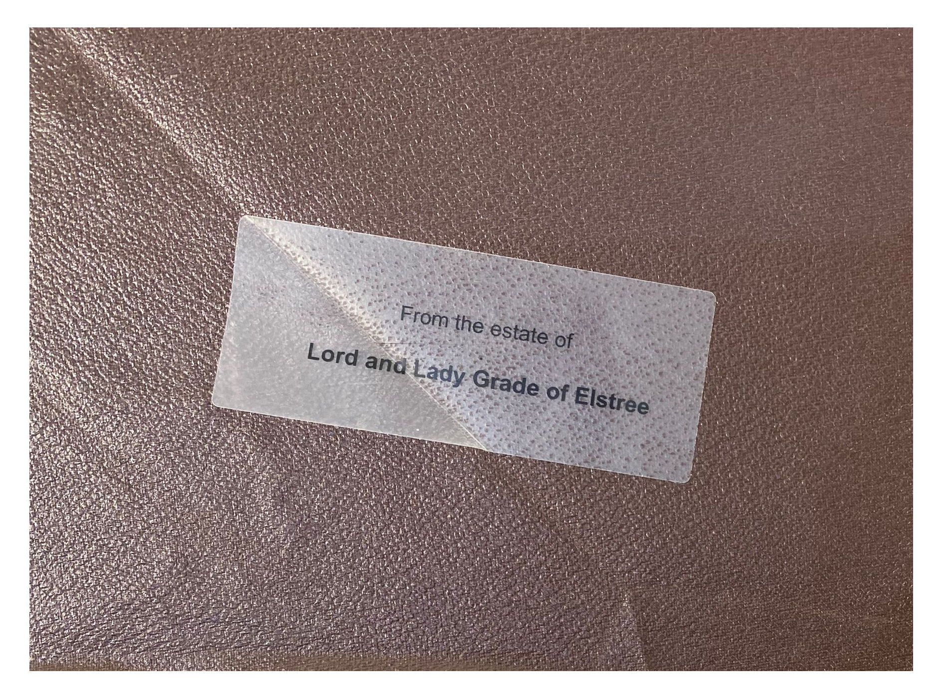 A Salute To Lou Grade 1975 Concert Award New York John Lennon’s Last Live Public Performance (USA) - Image 2 of 2