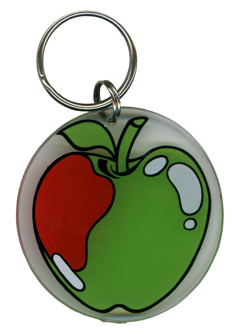 The Beatles 1970s Apple Records Promotional Key Ring And Letter From Freda Kelly (UK)