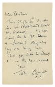 John Lennon Aunt Mimi Handwritten Letters (UK)